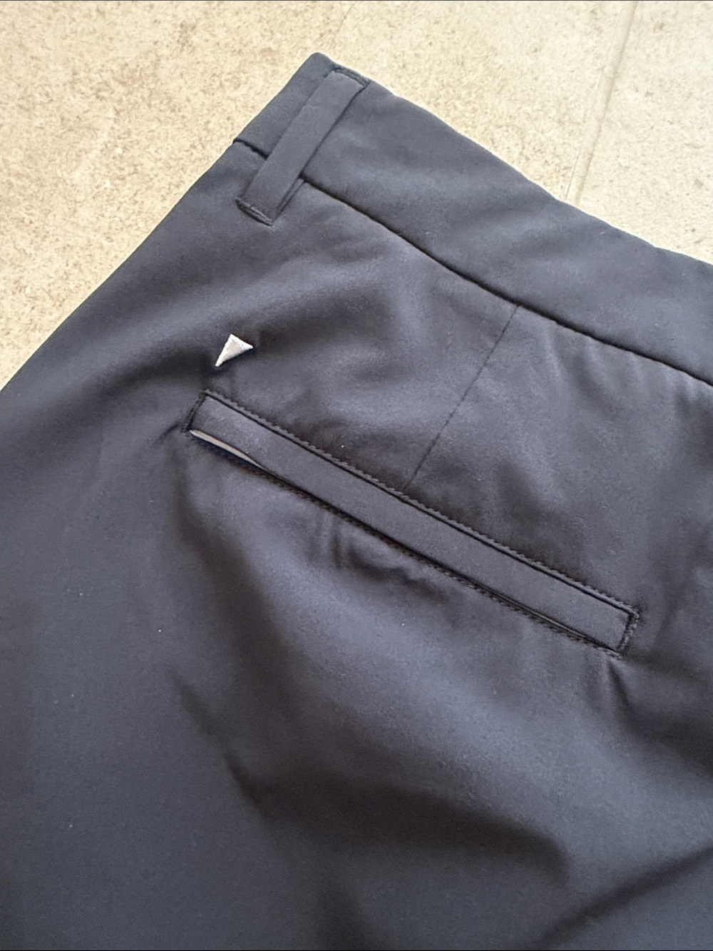 Men's Charcoal Gray Golf Primo Joggers - Picture 3 of 7